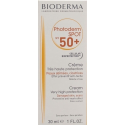 Bioderma Photoderm Spot Creme Sonnenschutzfaktor 50+ 30ml