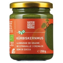Naturkraftwerke Kürbiskernmus Bio 250g