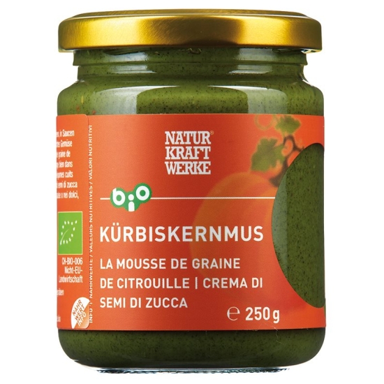 Naturkraftwerke Kürbiskernmus Bio 250g buy online