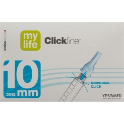 Mylife Clickfine Pen Nadel 29g x 10mm 100 Stück