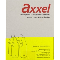 Axxel Javel Flüssig 4.75% Classic 4 Flasche 1L