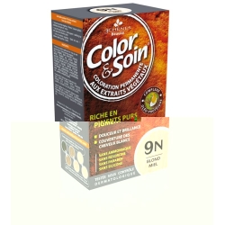 Color Et Soin Coloration Blond Miel 9n 135ml