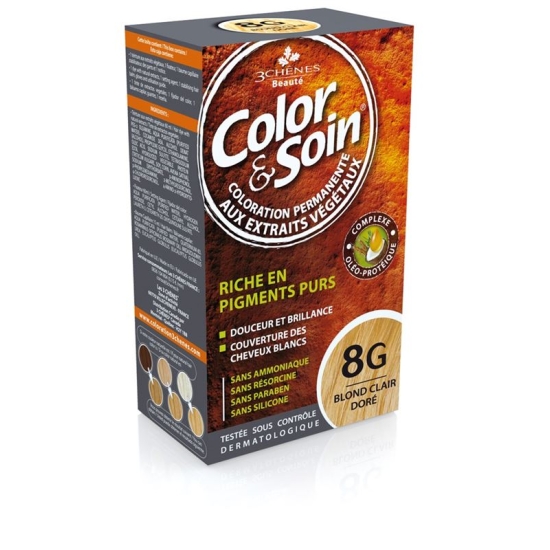 Color Et Soin Coloration Blond Clair Do 8g 135ml buy online