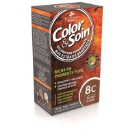 Color Et Soin Coloration Blond Cuivre 8c 135ml