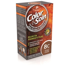 Color Et Soin Coloration Blond Cuivre 8c 135ml
