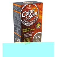 Color Et Soin Coloration Blond Noisette 7n 135ml