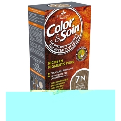 Color Et Soin Coloration Blond Noisette 7n 135ml