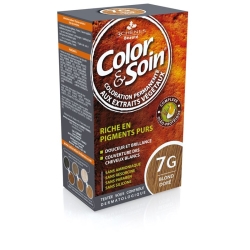 Color Et Soin Coloration Blond Dore 7g 135ml