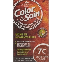 Color Et Soin Coloration Blond Ter Cuiv 7c 135ml