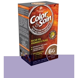 Color Et Soin Coloration Blond Fonce Do 6g 135ml