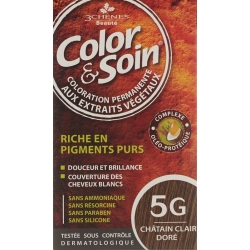 Color Et Soin Coloration Chatain Cla Do 5g 135ml