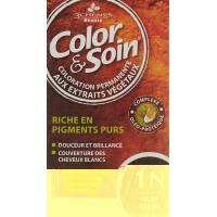 Color Et Soin Coloration Noir Ebene 1n 135ml