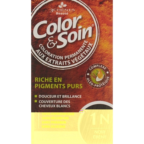 Color Et Soin Coloration Noir Ebene 1n 135ml buy online