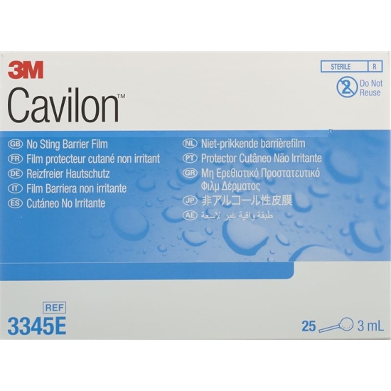 3M Cavilon Reizfreier Hautschutz Lolly 25 Beutel 3ml buy online