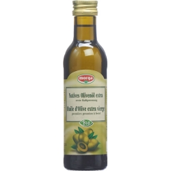 Morga Bio Olivenöl Kaltgepresst Flasche 1.5dl