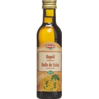 Morga Rapsöl Bio Kaltgepresst Flasche 1.5dl