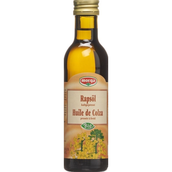 Morga Rapsöl Bio Kaltgepresst Flasche 1.5dl buy online