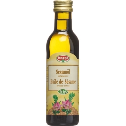 Morga Sesamöl Kaltgepresst Bio Flasche 1.5dl