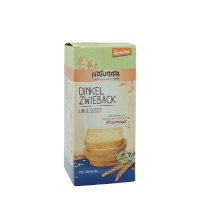 Naturata Dinkel Zwieback Ungesuesst 150g