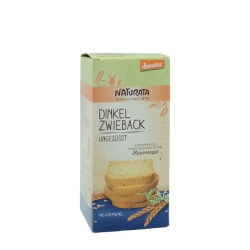 Naturata Dinkel Zwieback Ungesuesst 150g