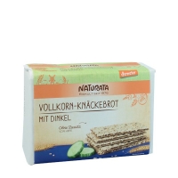 Naturata Knaeckebrot Vollkorn mit Dinkel 250g