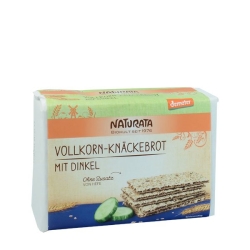 Naturata Knaeckebrot Vollkorn mit Dinkel 250g