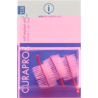 Curaprox CPS 516 Soft Implantatbürsten Violett 3 Stück