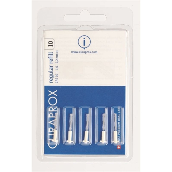 Curaprox 10 Regular Interdental Bürste Weiss 5 Stück buy online