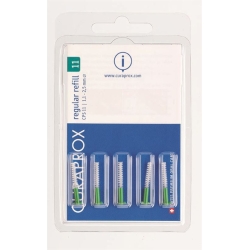 Curaprox 11 Regular Interdental Bürste Grün 5 Stück