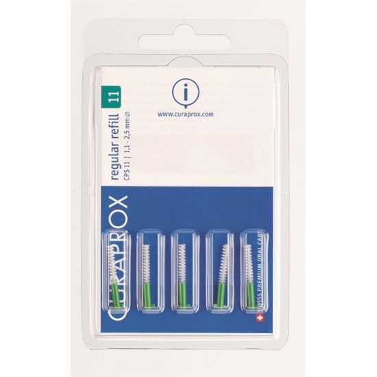 Curaprox 11 Regular Interdental Bürste Grün 5 Stück buy online