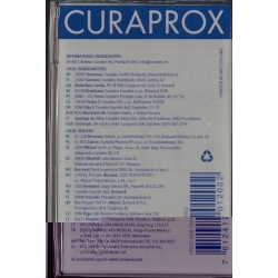 Curaprox 12 Regular Interdetnal Bürste Blau 5 Stück