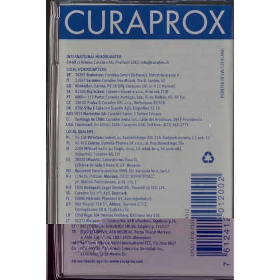 Curaprox 12 Regular Interdetnal Bürste Blau 5 Stück buy online