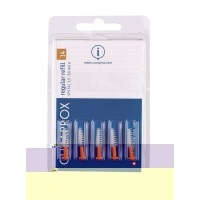 Curaprox 14 Regular Interdental Bürste Orange 5 Stück