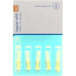 Curaprox CPS 14z Regular Brush Orange 5 pieces