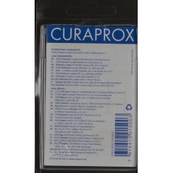 Curaprox CPS 15 Regular Bürste Schwarz 5 Stück