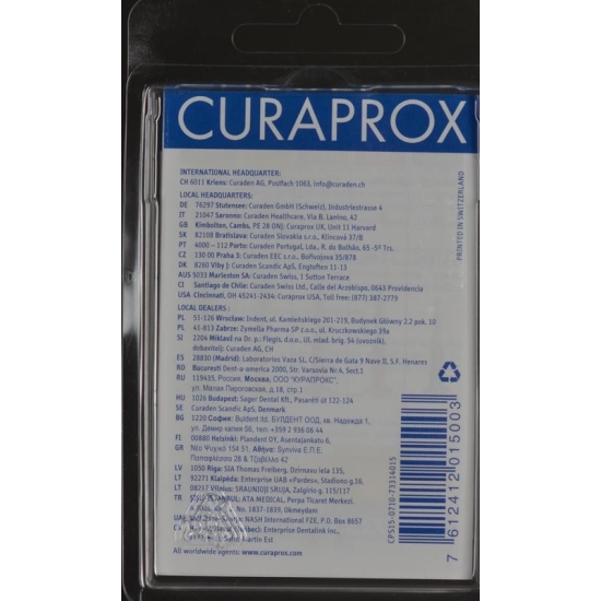 Curaprox CPS 15 Regular Bürste Schwarz 5 Stück buy online