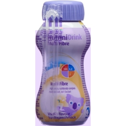 NutriniDrink Multi Fibre Vanille 200ml