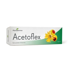 Phytopharma Acetoflex Gel Tube 125ml