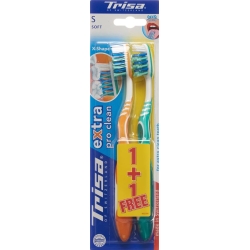 Trisa Extra Duo Soft toothbrush