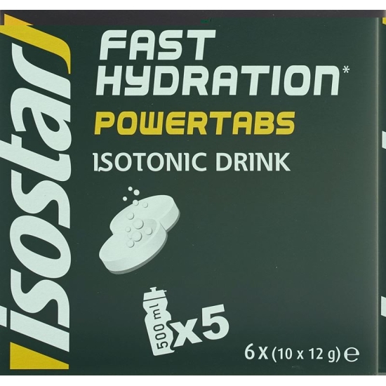 Isostar Power Tabs Brausetabletten Citron 6x 10 Stück buy online