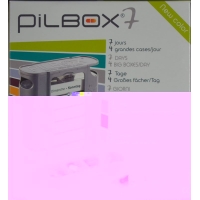 Pilbox 7 Medikamentenspender 7 Tage It