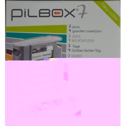 Pilbox 7 Medikamentenspender 7 Tage It