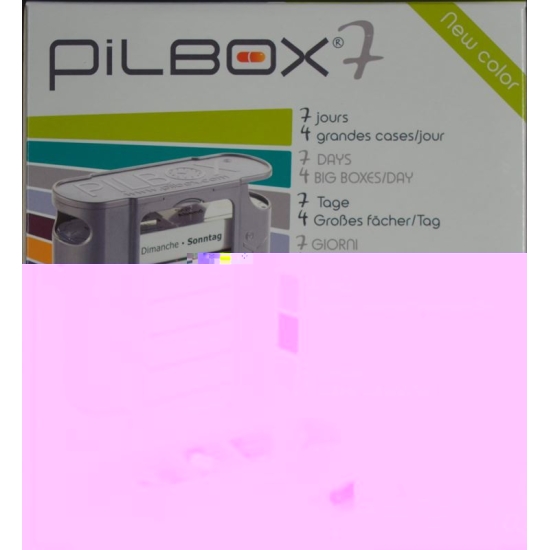Pilbox 7 Medikamentenspender 7 Tage It buy online
