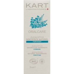 Kart Zahnpaste Lehm Oralcare Eukalyptus 75ml