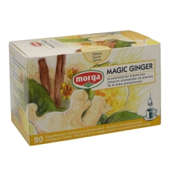 Morga Magic Ginger Tee mit Hülle Beutel 20 Stück