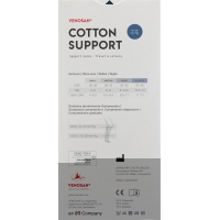 Venosan Cotton A-d Support Socks XL Navy 1 Paar
