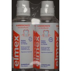 Elmex Fluorid Zahnspülung Duo 2x 400ml