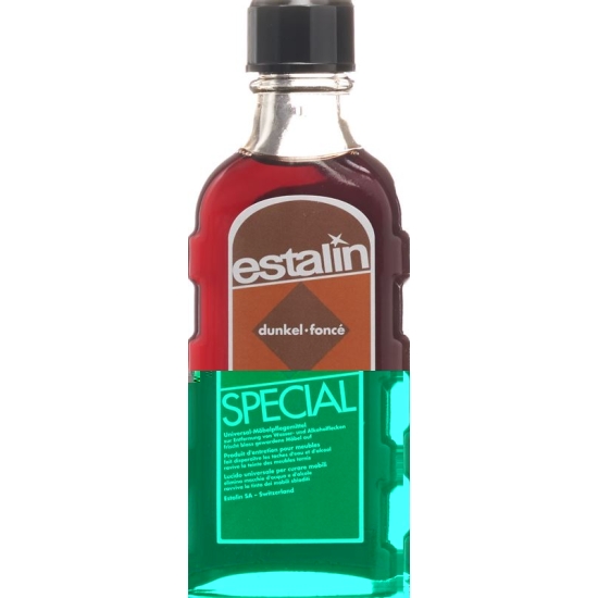 Estalin Special Dunkel Möbelpflegemittel 125ml buy online