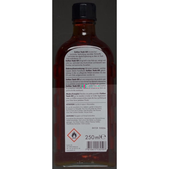 Estilan Teak-Oil 250ml buy online