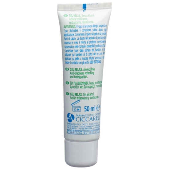 Ciccarelli Gel Relax Tube 50ml buy online